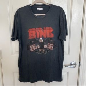 Anine Bing Eagle Tee